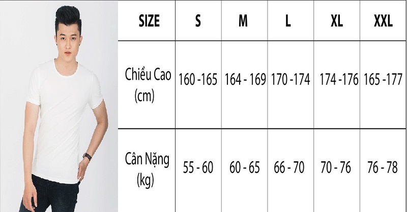 Cách chọn size áo khoác nam