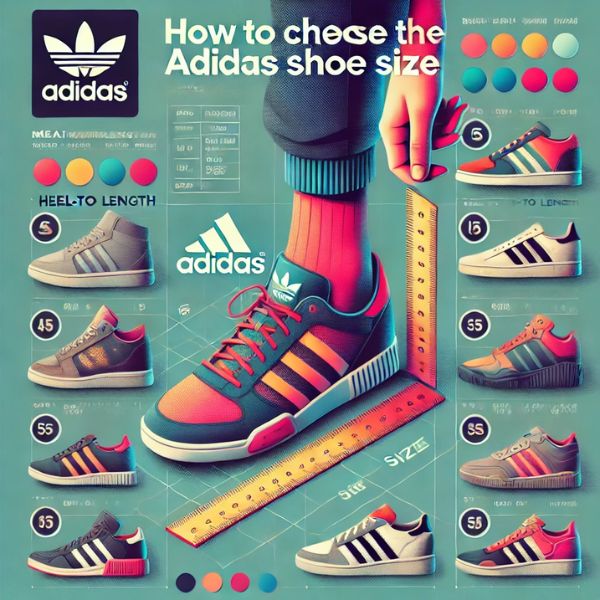 Cách chọn size giày Adidas