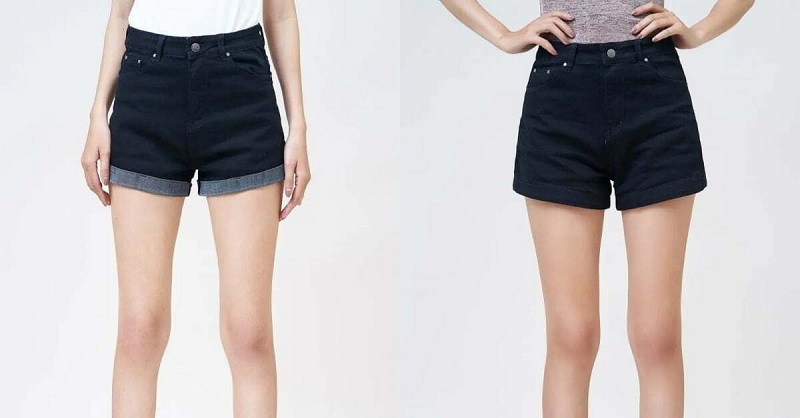 Cách chọn size quần short nữ