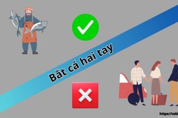 Bắt cá hai tay là gì? Giải đáp ý nghĩa của câu tục ngữ này