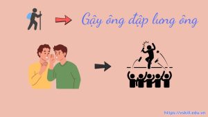 Giải thích hàm ý trong câu thành ngữ “Gậy ông đập lưng ông”