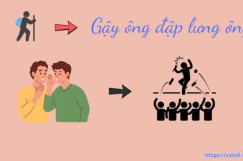 Giải thích hàm ý trong câu thành ngữ “Gậy ông đập lưng ông”