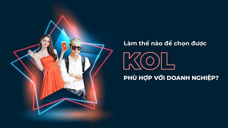 Phân loại các nhóm KOL hiện nay