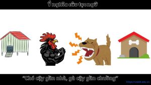 Ý nghĩa câu tục ngữ “ Chó cậy gần nhà, gà cậy gần chuồng”