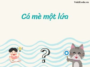 Cá mè một lứa