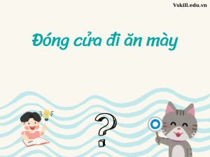 Đóng cửa đi ăn mày