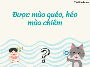 Được mùa quéo, héo mùa chiêm