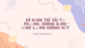 Có bệnh thì vái tứ phương