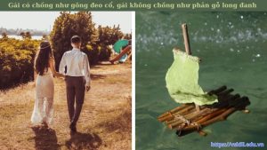 Ý nghĩa của câu thành ngữ “Gái có chồng như gông đeo cổ”