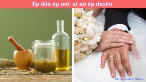 Ý nghĩa của câu tục ngữ “Ép dầu ép mỡ, ai nỡ ép duyên”