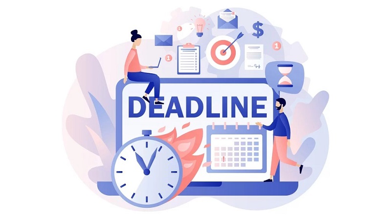 Ý nghĩa của deadline trong công việc và cuộc sống