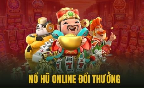 Nổ Hũ Trực Tuyến – Sảnh game quay hũ đỉnh cao tại F8Bet