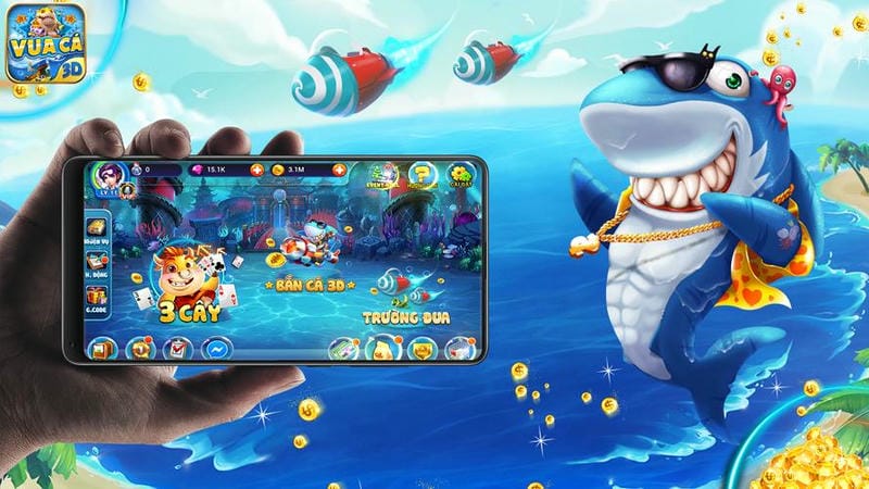 Người chơi trải nghiệm top game bắn cá đổi thưởng với đồ họa sống động
