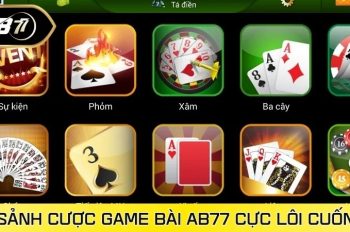 Game Bài AB77: Sân Chơi Đẳng Cấp Quốc Tế, Uy Tín Hàng Đầu