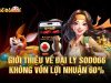 Đại lý SODO66 – Tham gia để nhận nhiều phần thưởng cực lớn